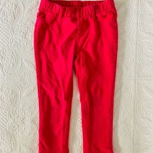 Circo Pink Jean Leggings
